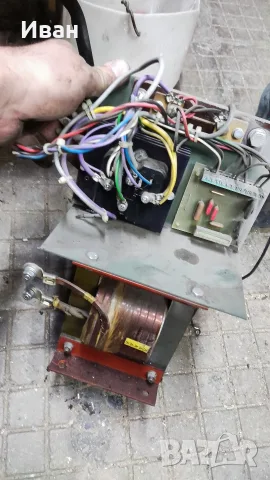 TIG апарат Oerlikon MTG 180 - на части, снимка 5 - Други машини и части - 56183284