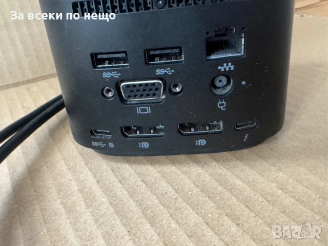 Докинг станция HP G2 HSN-IX01, снимка 5 - Други - 51622142