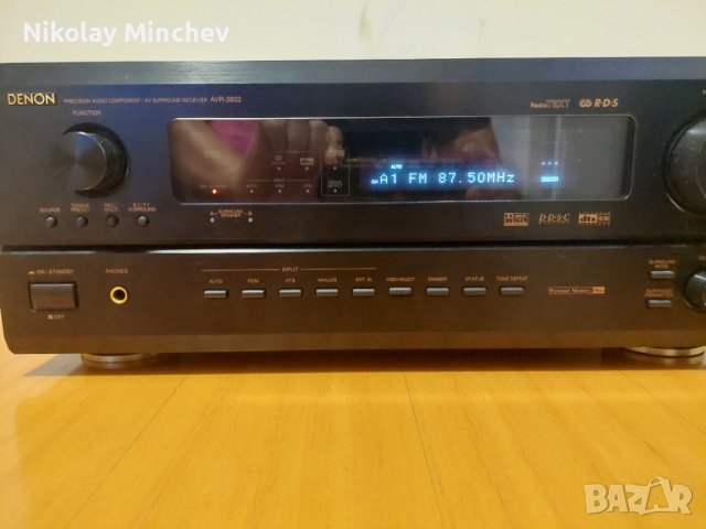 DENON AVR-3802  /400w/, снимка 6 - Ресийвъри, усилватели, смесителни пултове - 42769031