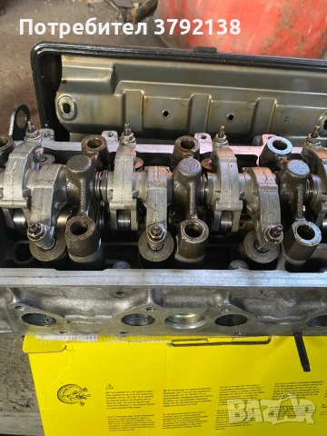 Цилиндрова Глава за 1.4 бензин Пежо 206, снимка 2 - Части - 53217933