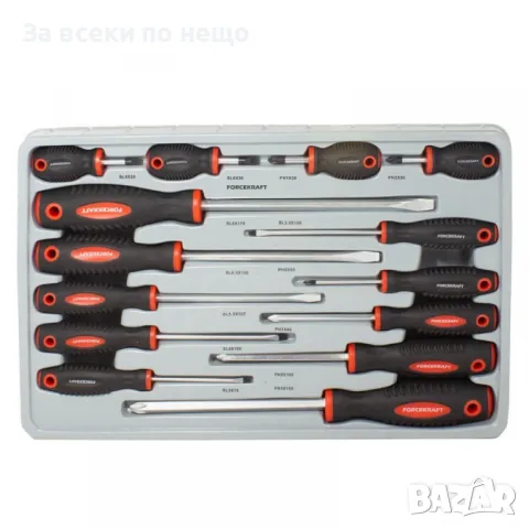 Комплект отвертки 14 части ForceKraft