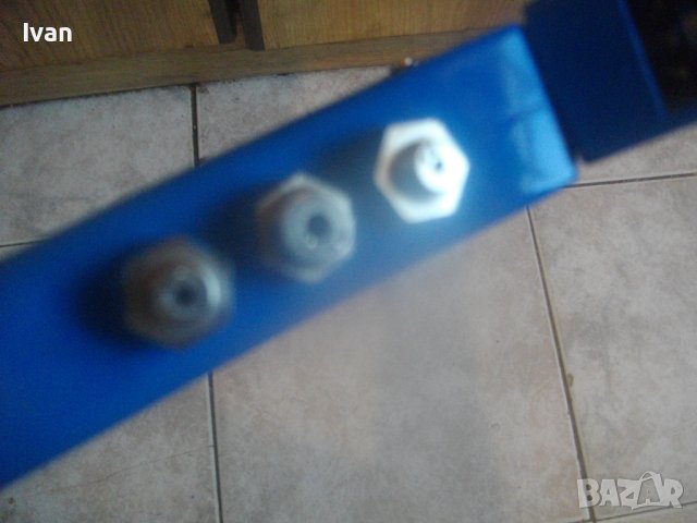 Немска Комбинирана Нитачка-Поп Нитове/Нит Гайки-HONSEL Multi 1 - Ръчна Лостова-Въртелива Глава 360гр, снимка 13 - Други инструменти - 42830071