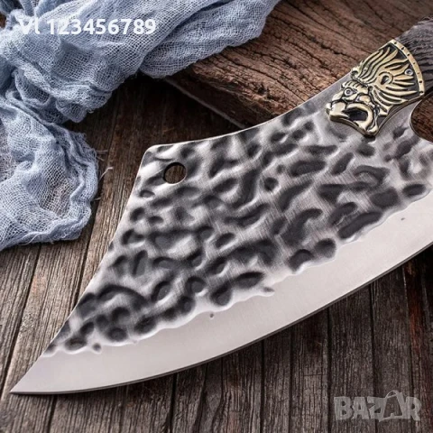 Сатър масивен удобен  199х314 мм, снимка 6 - Прибори за хранене, готвене и сервиране - 50568156