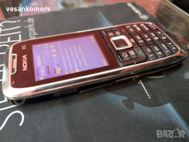 Nokia E51 Отлична, снимка 3 - Nokia - 27470474