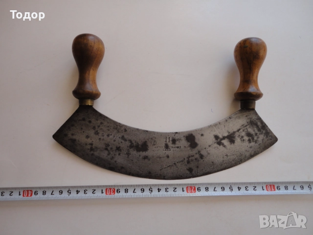 Невероятен нож сатър люлка Solingen 