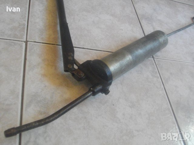 Ретро-Винтидж 1969 г-СССР/Руски-Такаламит/Ръчна Грес Помпа/Ръчна Гресьорка