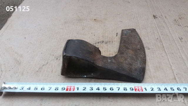 стара брадва , снимка 9 - Други ценни предмети - 50596596