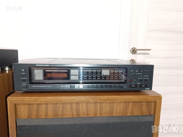 продавам тунер onkyo-t9900, снимка 2 - Ресийвъри, усилватели, смесителни пултове - 52975823