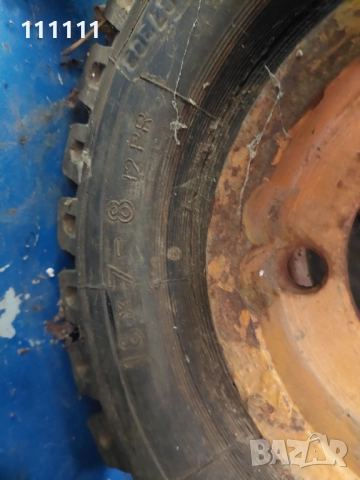 Джанта от мотокар за гума 18х7х8   , снимка 5 - Гуми и джанти - 51869104