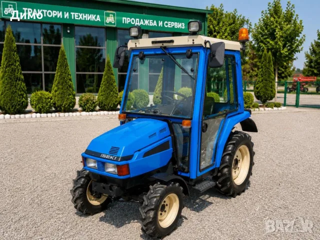Трактор ISEKI 3020 20 к.с. 4x4 - кабина, ВОМ и 3-точков навес, снимка 4 - Селскостопанска техника - 56269698