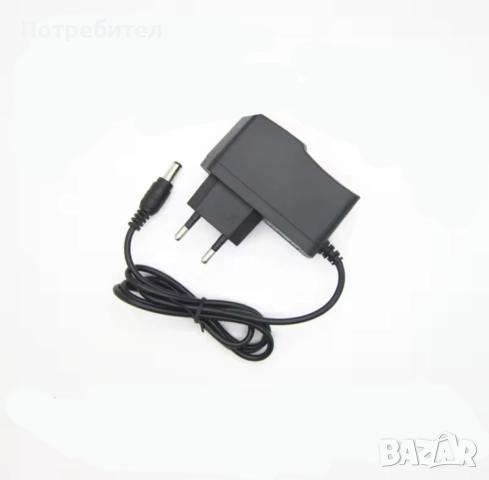 Нов Адаптор/Захранване 15V-1A DC Жак 4.0x1.7mm