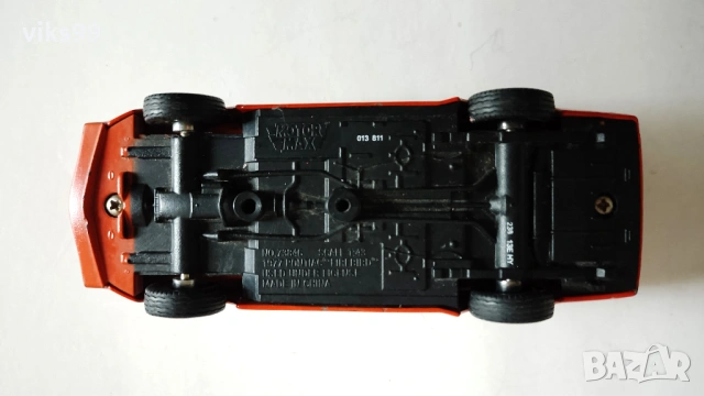 Pontiac Firebird Trans Am 1977 Motormax - Мащаб 1:43, снимка 9 - Колекции - 53096343