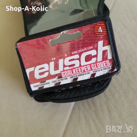 Original REUSCH Goalkeeper Gloves, снимка 4 - Футбол - 38575487