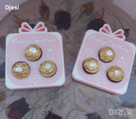 Коледни подаръчета с бонбони , снимка 7 - Коледни подаръци - 56331665
