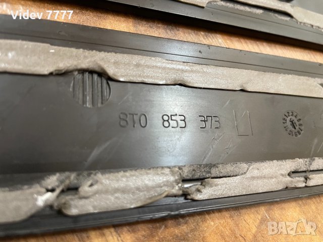 Audi RS5 Оригинални лайсни за праговете Ауди РС5, снимка 9 - Аксесоари и консумативи - 40789639