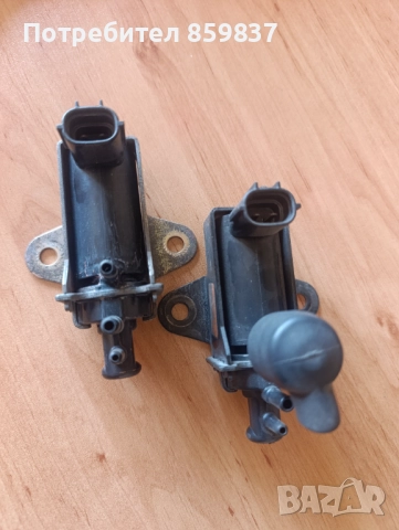 Вакуум Клапан Соленоид Турбо Тойота Корола 2.0 Toyota Corolla 2.0 116 к.с. D4D, снимка 2 - Части - 52510175