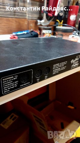 Китарен процесор Digitech valve fx , снимка 5 - Други - 42081435