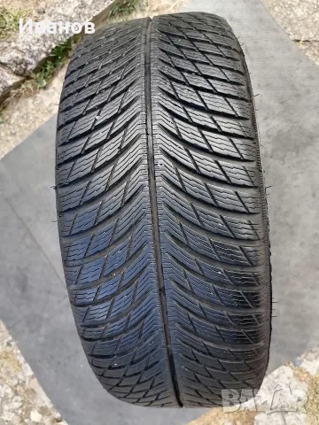 1 брой 235 45 18 Michelin pilot Alpin 5, снимка 7 - Гуми и джанти - 56315058
