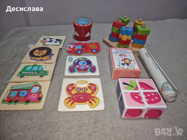 Играчки, пъзели, книжки, снимка 4 - Игри и пъзели - 56312976