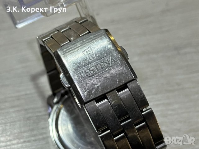 Festina F16778, снимка 4 - Мъжки - 44428022