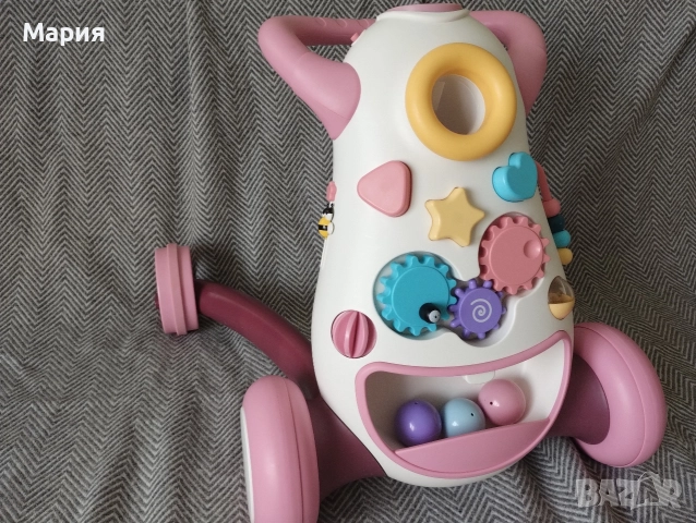 Mappy smile Уокър за момиче, снимка 7 - Проходилки - 52881366