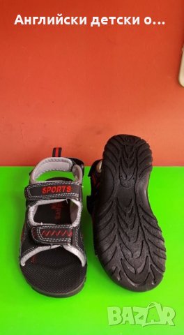 Английски детски сандали , снимка 2 - Детски сандали и чехли - 29247235