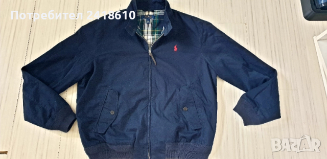 POLO Ralph Lauren Twill Jacket Cotton Mens Size L Пролет - Есен НОВО! ОРИГИНАЛ! Мъжко Яке!, снимка 2 - Якета - 52293329