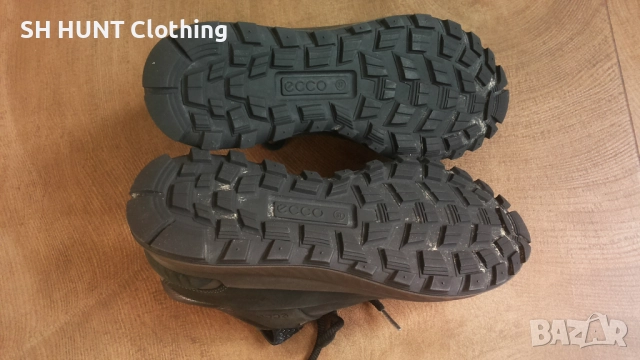 ECCО GORE-TEX Leather Womens Shoes Размер EUR 37 дамски естествена кожа водонепромокаеми 304-14-S, снимка 13 - Дамски ежедневни обувки - 52652516