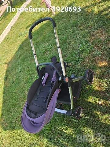 Chipolino elite люляк, снимка 2 - Детски колички - 52571138