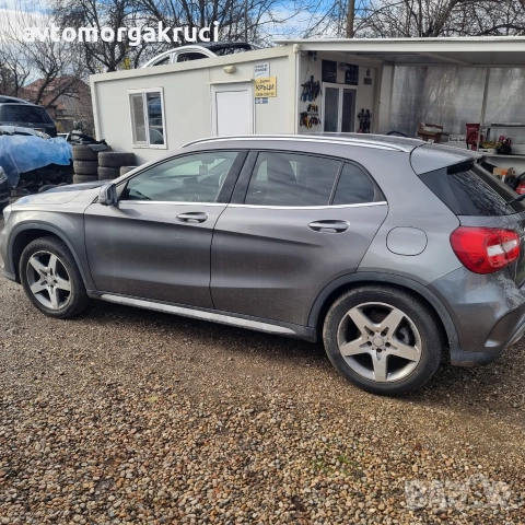Mercedes GLA W156 CDI AMG packet 2017г, снимка 5 - Автомобили и джипове - 52618478