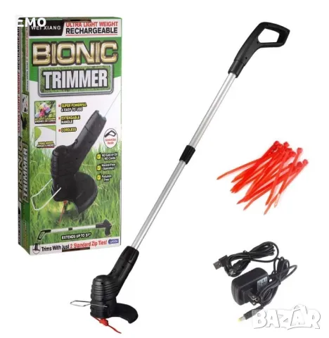 Електрическа косачка за трева на Батерия

, снимка 3 - Градинска техника - 48634174