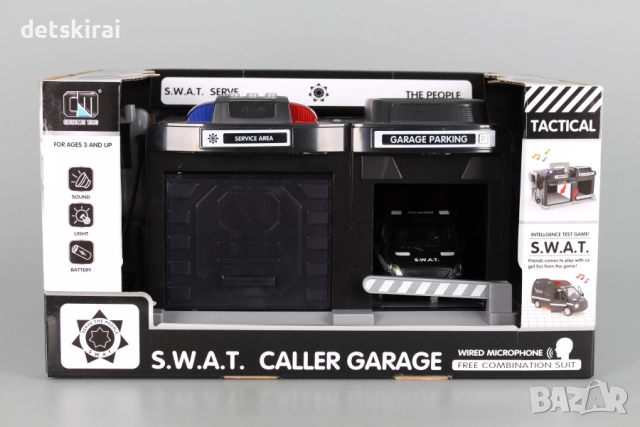 База на специалните части с радиостанция, снимка 2 - Коли, камиони, мотори, писти - 52563567