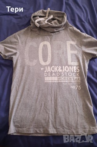 Jack & Jones Core оригинална тениска , снимка 1 - Тениски - 42367623