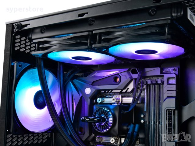 К-кт вентилатори за компютър 3бр. 120x120x25mm DeepCool Fan 120 DP-FA-RGB-CF120-3 1500RPM RGB, снимка 5 - Други - 40253860