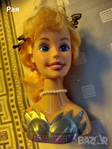 Barbie глава - ретро