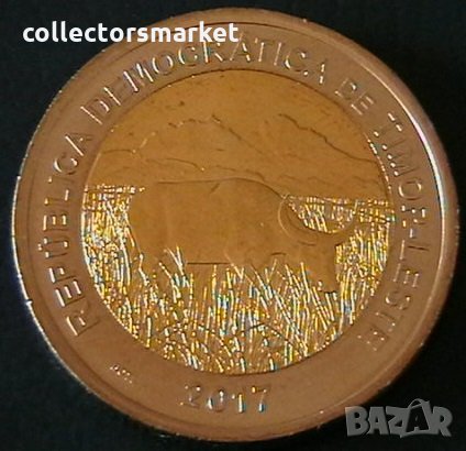 200 центаво 2017, Тимор-Лесте