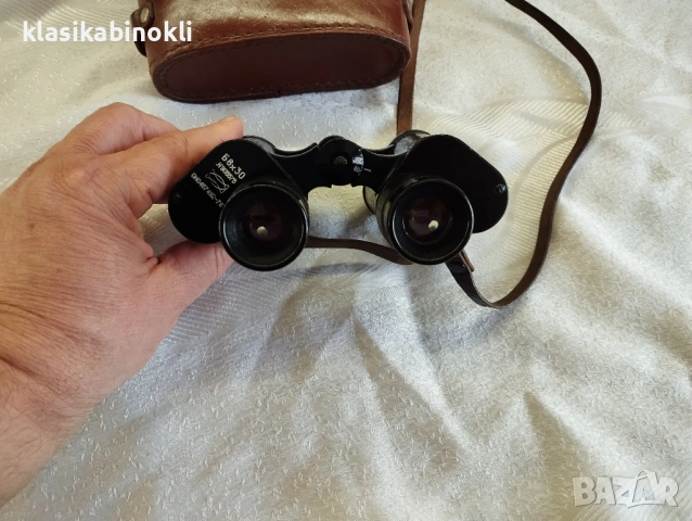 ТОП Български Бинокъл Б 8х30 ( гражданска версия), снимка 2 - Екипировка - 53822489