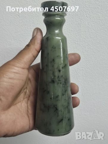 Нефритен Сервиз за Напики., снимка 2 - Антикварни и старинни предмети - 53048642