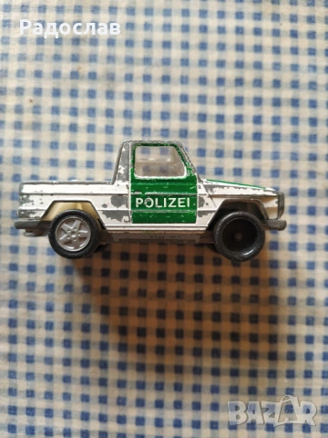 Siku количка Mercedes - Benz