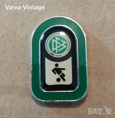 Значка ГЕРМАНСКИ ФУТБОЛЕН СЪЮЗ (DFB). Германия.