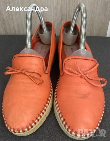 Обувки естествена кожа, снимка 2 - Дамски ежедневни обувки - 42101299