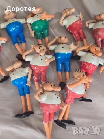 Колекционерски фигурки,,Тримата глупаци,,, снимка 3 - Колекции - 49797635