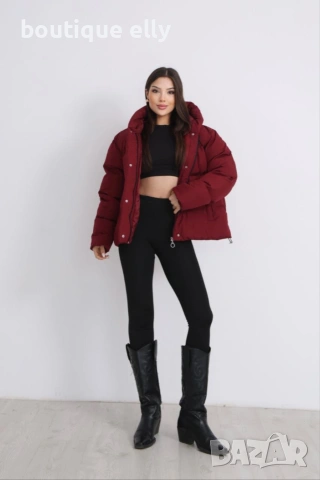 дамско зимно яке, снимка 2 - Якета - 53112417