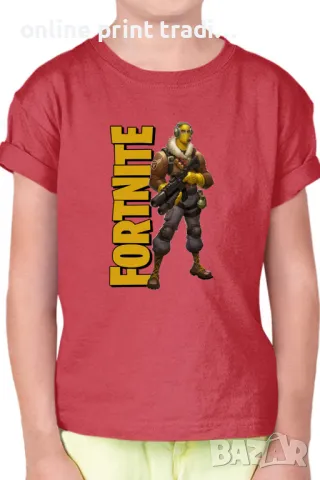 Детска тениска Фортнайт Fortnite Soldier 02, снимка 5 - Детски тениски и потници - 48524464