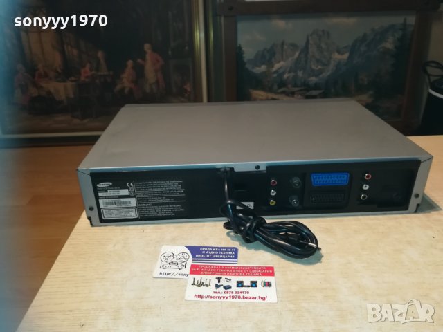 samsung sv-dv440 dvd/video hifi stereo 6 head-внос france 2510202038, снимка 14 - Плейъри, домашно кино, прожектори - 30553468