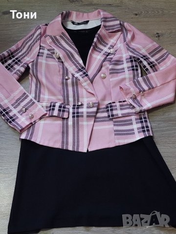 Дамска рокля  ZARA , снимка 4 - Рокли - 37485802