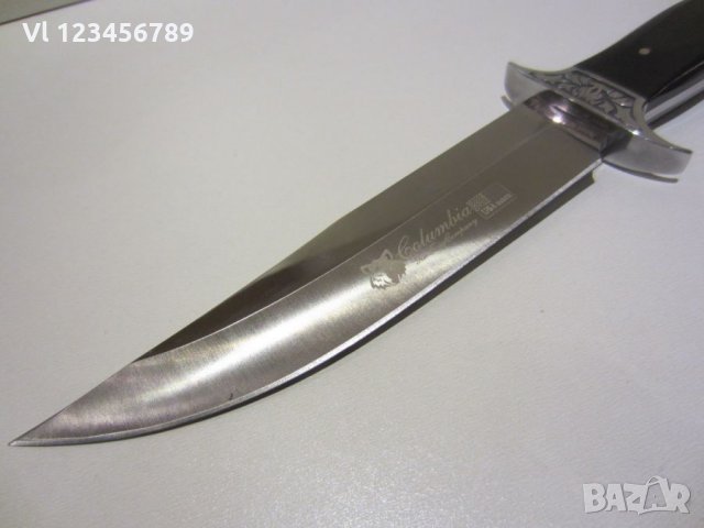 Ловен нож COLUMBIA USA SA40 -185х295, снимка 7 - Ножове - 32053105