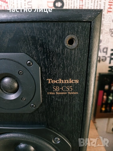 "Technics"SB-CS5, снимка 3 - Тонколони - 53888723