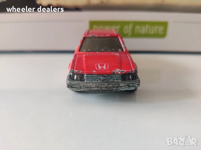 Метална количка Majorette Honda Accord, снимка 8 - Колекции - 50835120