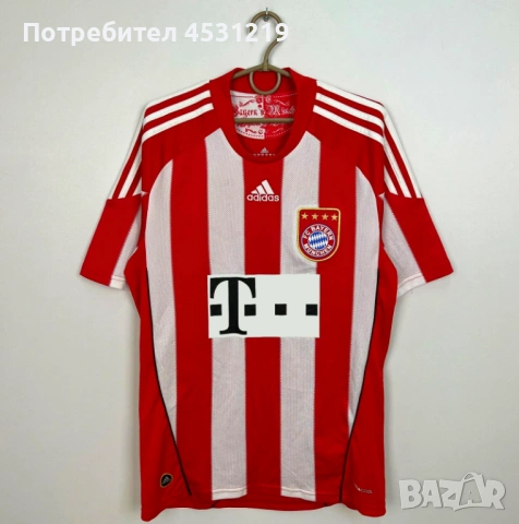 Футболни тениски Bayern Munich Rijen Robben & Thomas Muller, снимка 3 - Футбол - 54162037